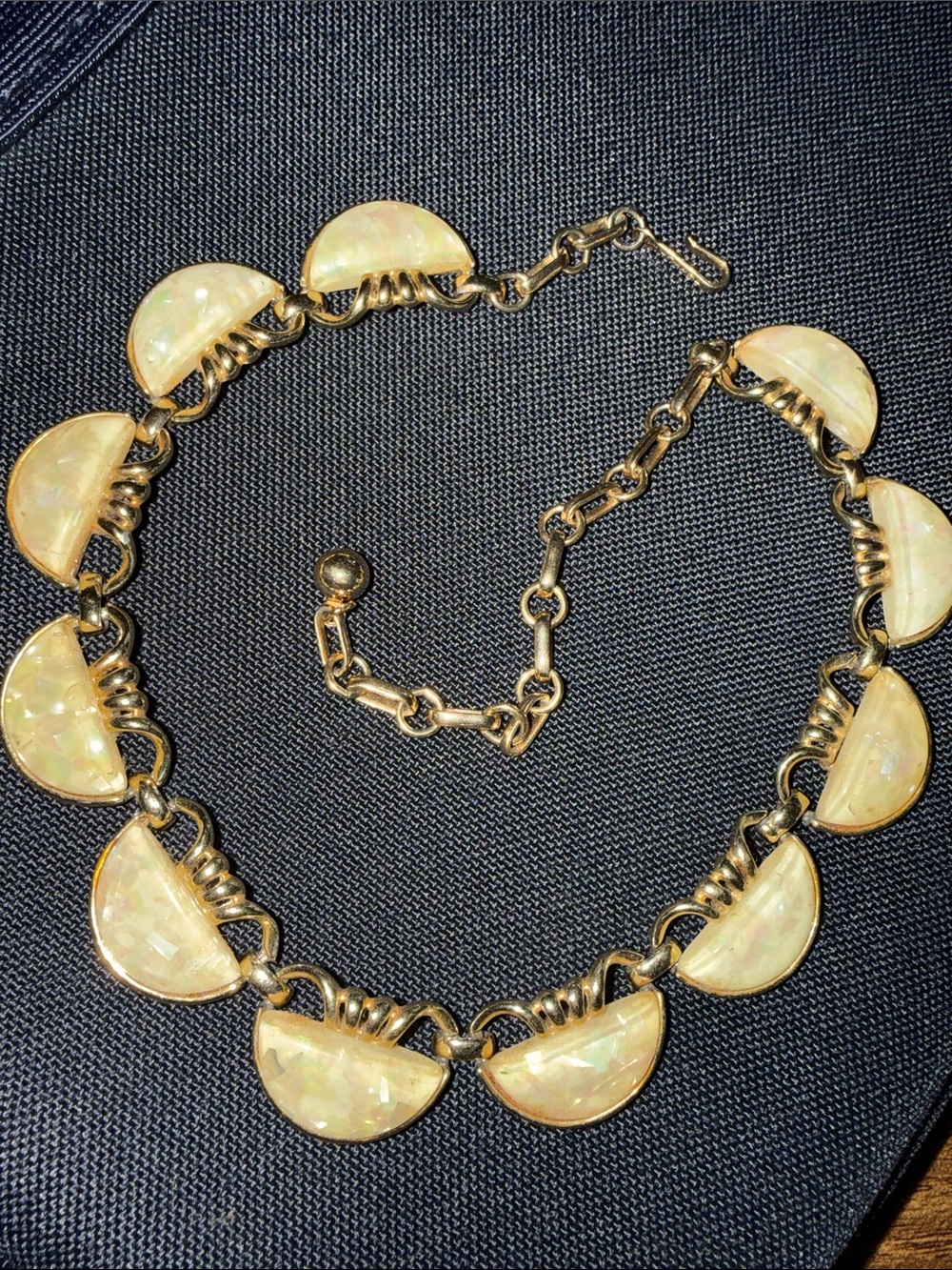 Coro vintage necklace 17” long